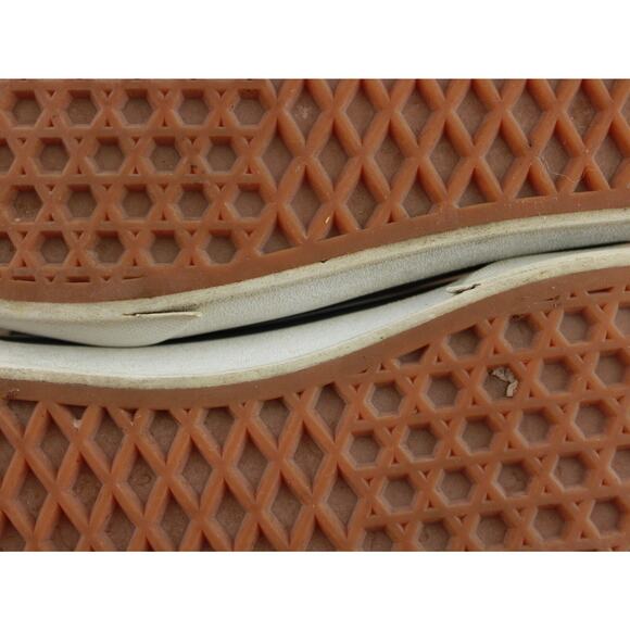 Vans Old Skool Flame Checkered Shoes Youth 7 Black Suede Skate - Picture 9 of 10